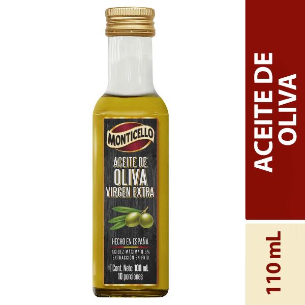 ACEITE DE OLIVA MONTICELLO X 100ML