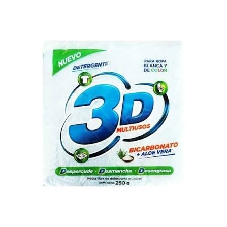 3D DT POLVO MULTIOSOS X250G