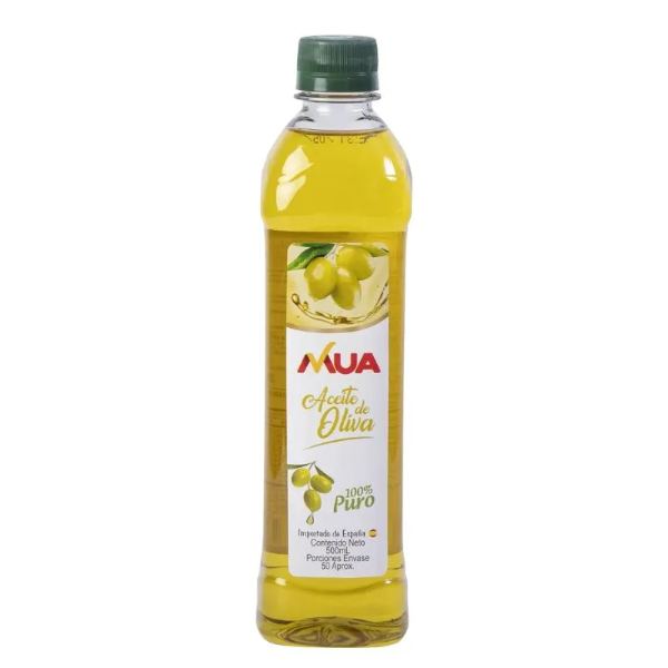 ACEITE DE OLIVA MUA X500ML