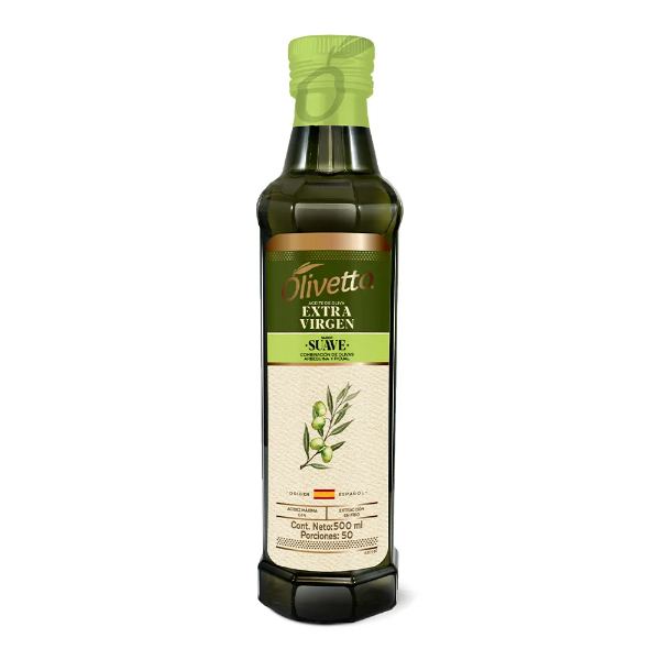 ACEITE DE OLIVA EXTRA VIRGEN OLIVETTO X 500 ML