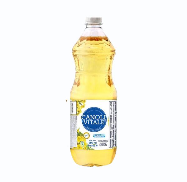 ACEITE CANOLI VIT X 900ML