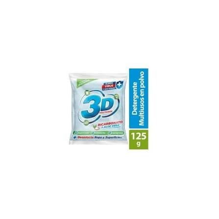 3D DT POLVO MULTIUSOS X 125G