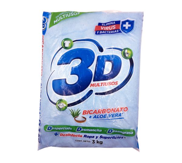 3D DT POLVO MULTIUSOS CORE X 3KG