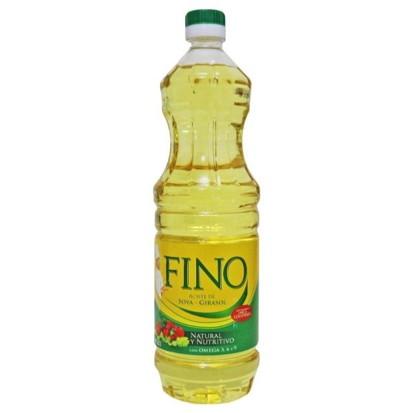 ACEITE FINO SOYA GIRASOL 1 LITRO