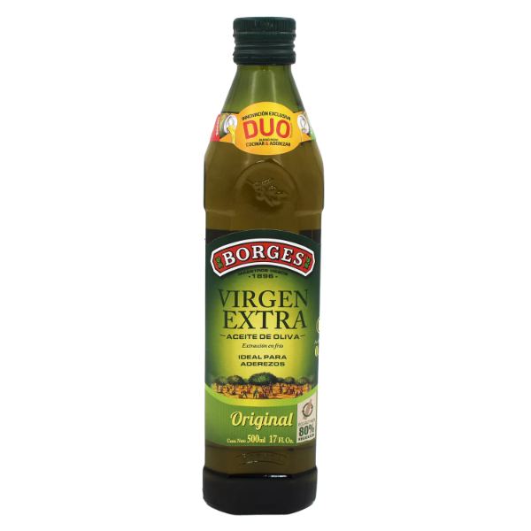 ACEITE DE OLIVA EXTRA VIRGEN BORGES X 500 ML