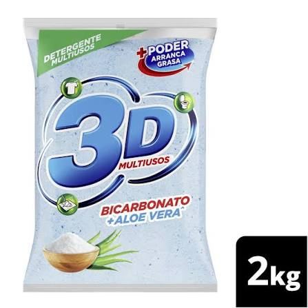 3D DT POLVO MULTIUSOS X 2KG