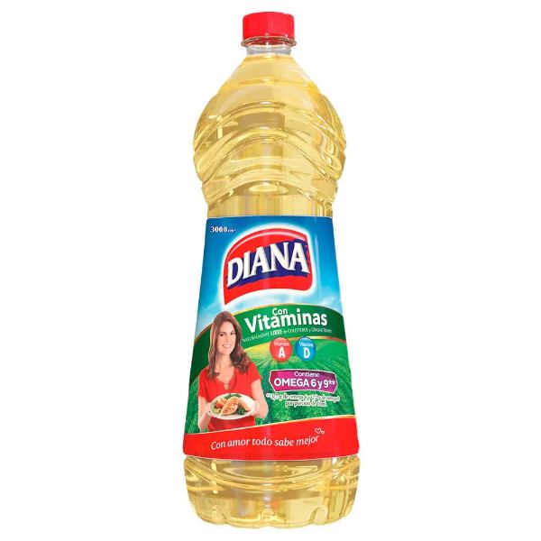 ACEITE DIANA CON VITAMINAS X 3.000 CM3
